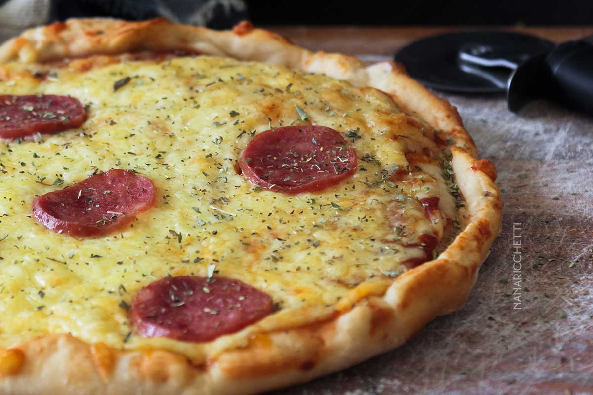 Massa de Pizza Caseira