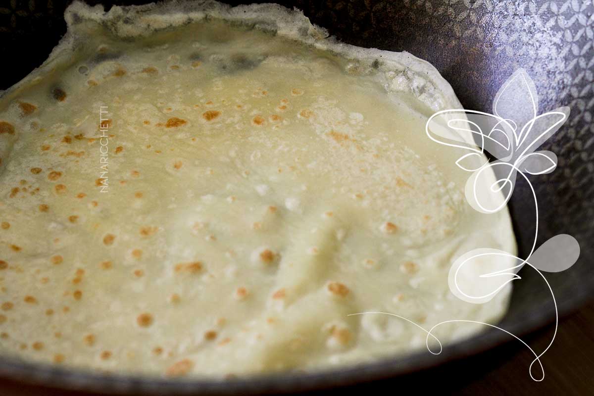 Massa de Panqueca com Água