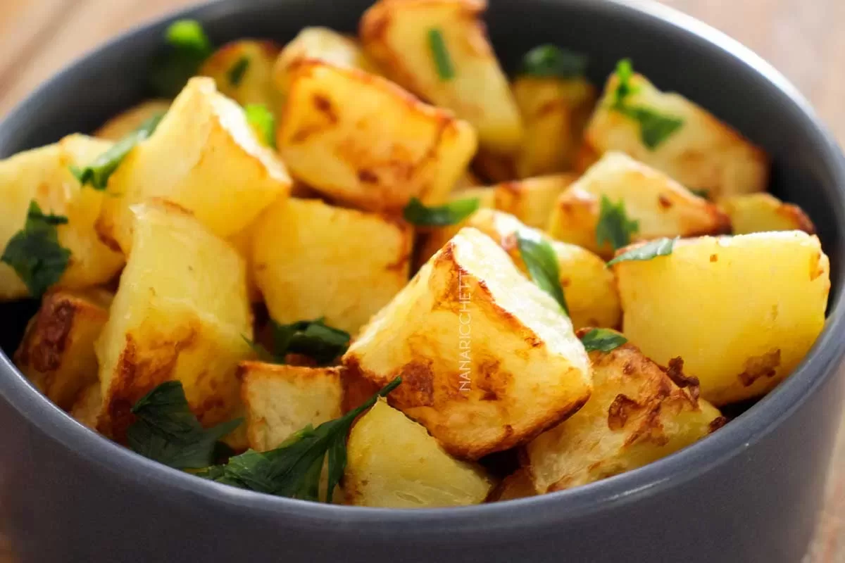 Batata Sauté na AirFryer