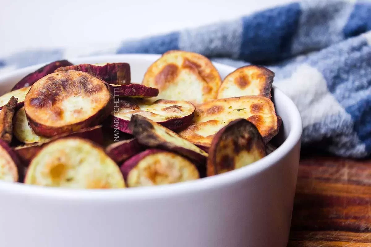 Como fazer Batata Doce na Airfryer
