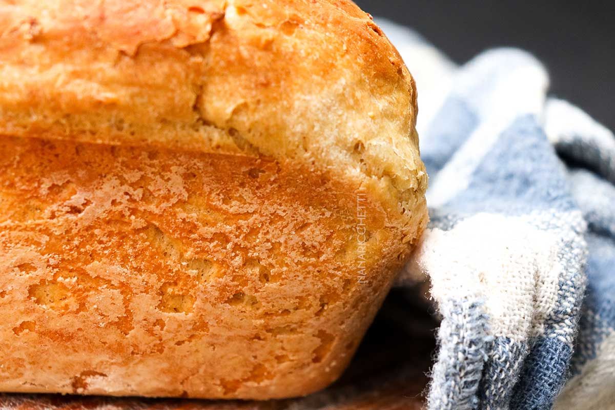 Pão de Mandioquinha sem Leite e Ovos