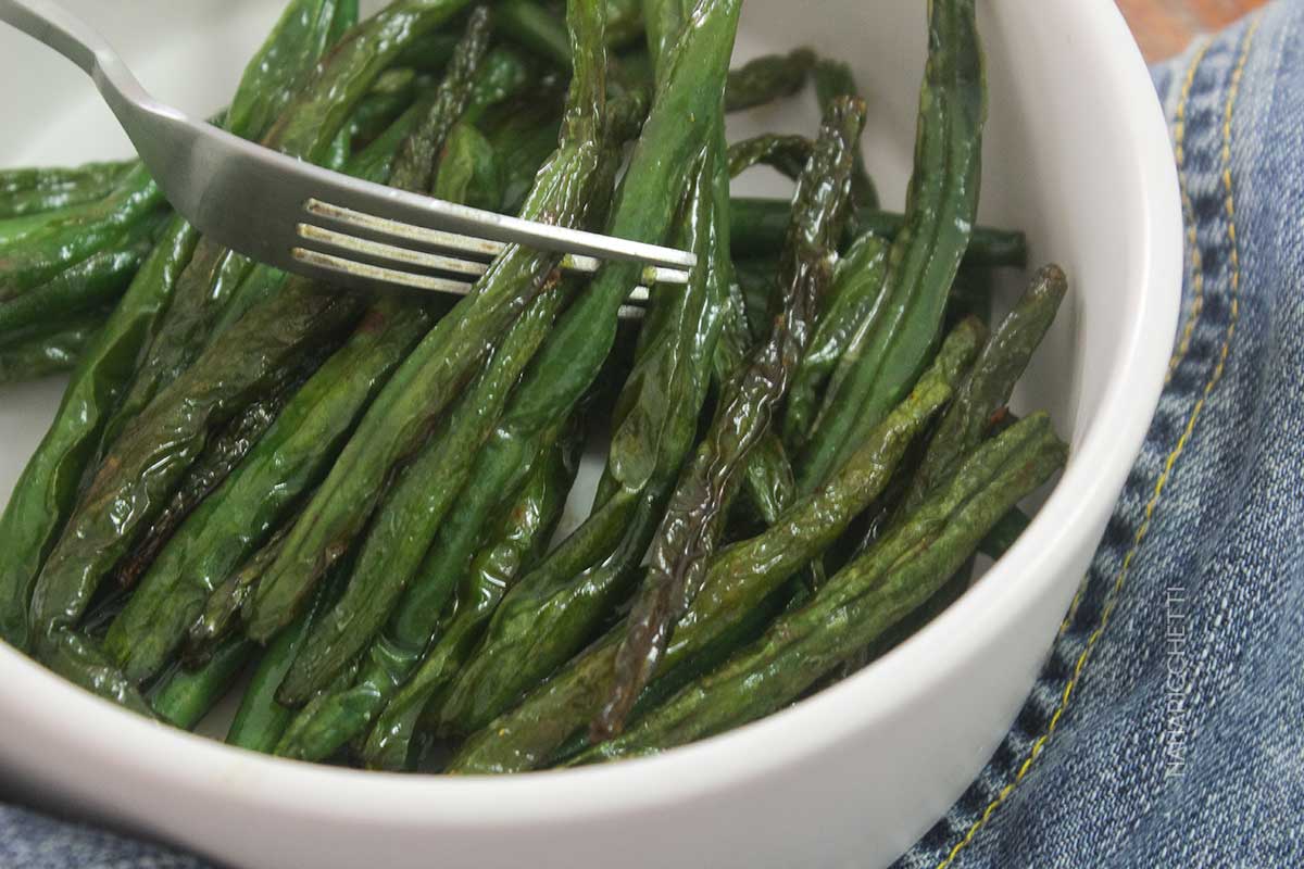 Receita de Vagem Holandesa na Manteiga - faça esse prato fácil e delicioso para o almoço.