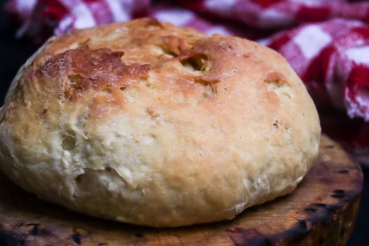 Receita de Pão Caseiro de Mandioca na AirFryer - veja como assar pão na fritadeira elétrica sem óleo.