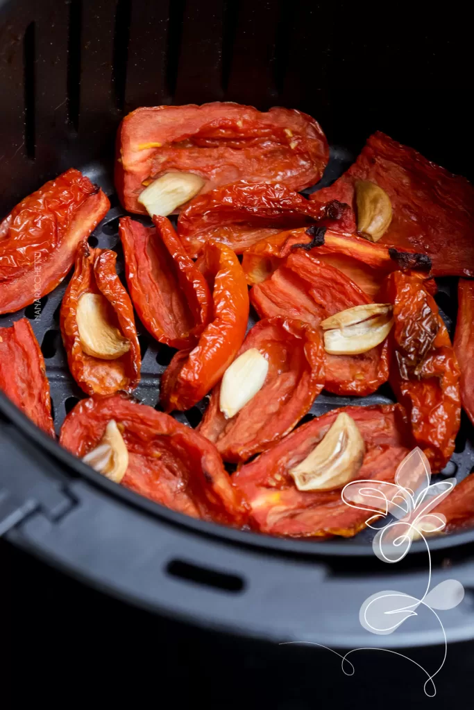 Receita de Tomate Seco na AirFryer - muito fácil de fazer, não precisará mais comprar pronto no mercado!