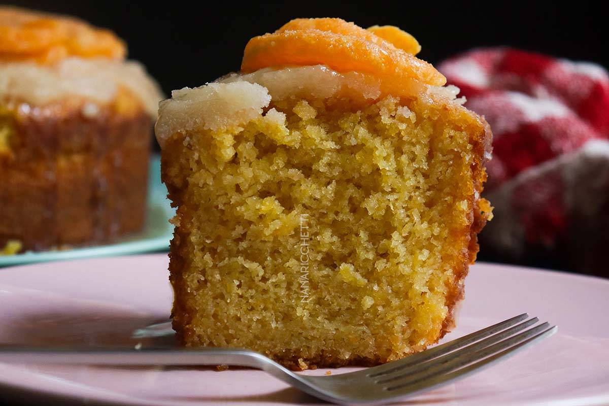 Receita de Bolo de Mexerica Fofinho - para o lanche da tarde em família.