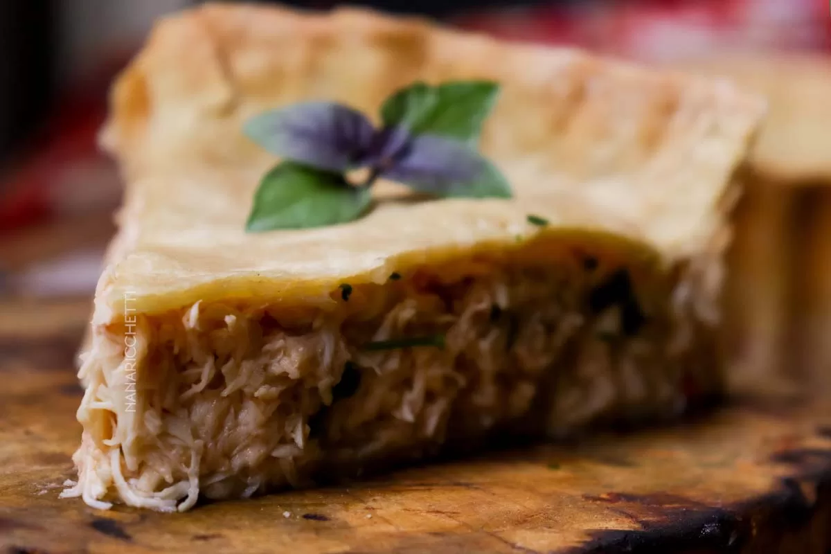 Receita de Massa de Empadão Simples - veja como é fácil fazer empadão recheado em casa.