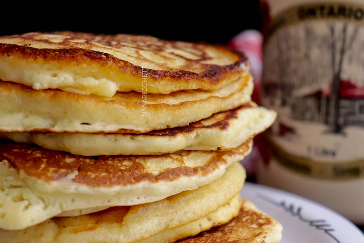 Receita de Panqueca Americana - faça um café da manhã mais que especial!