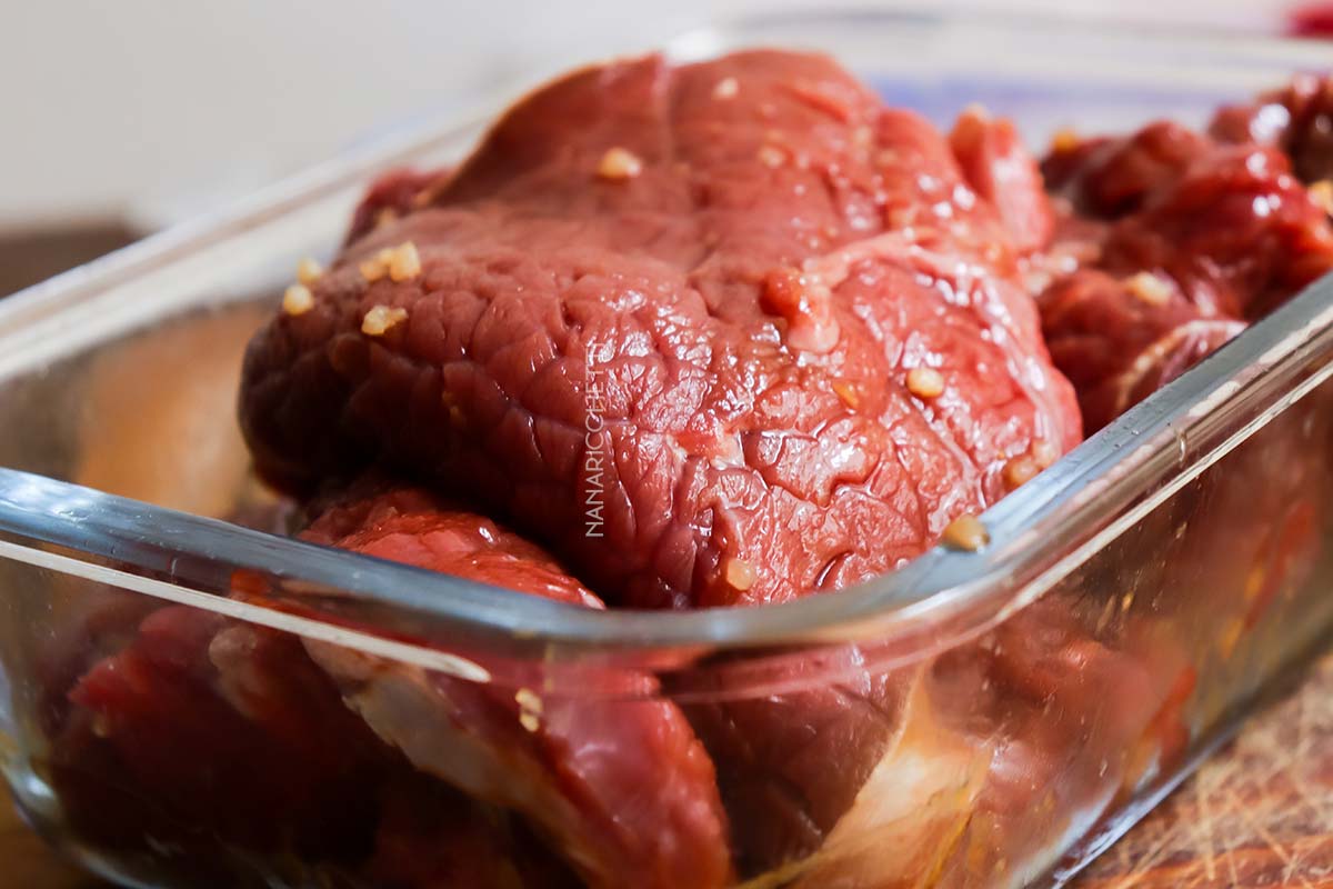 Receita de Tempero - veja como é fácil temperar bife de carne para o almoço ou jantar.