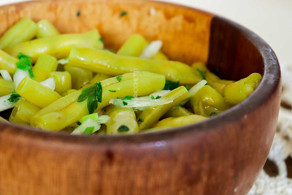 Receita de Salada de Vagem Simples - faça para o almoço ou jantar do dia a dia.