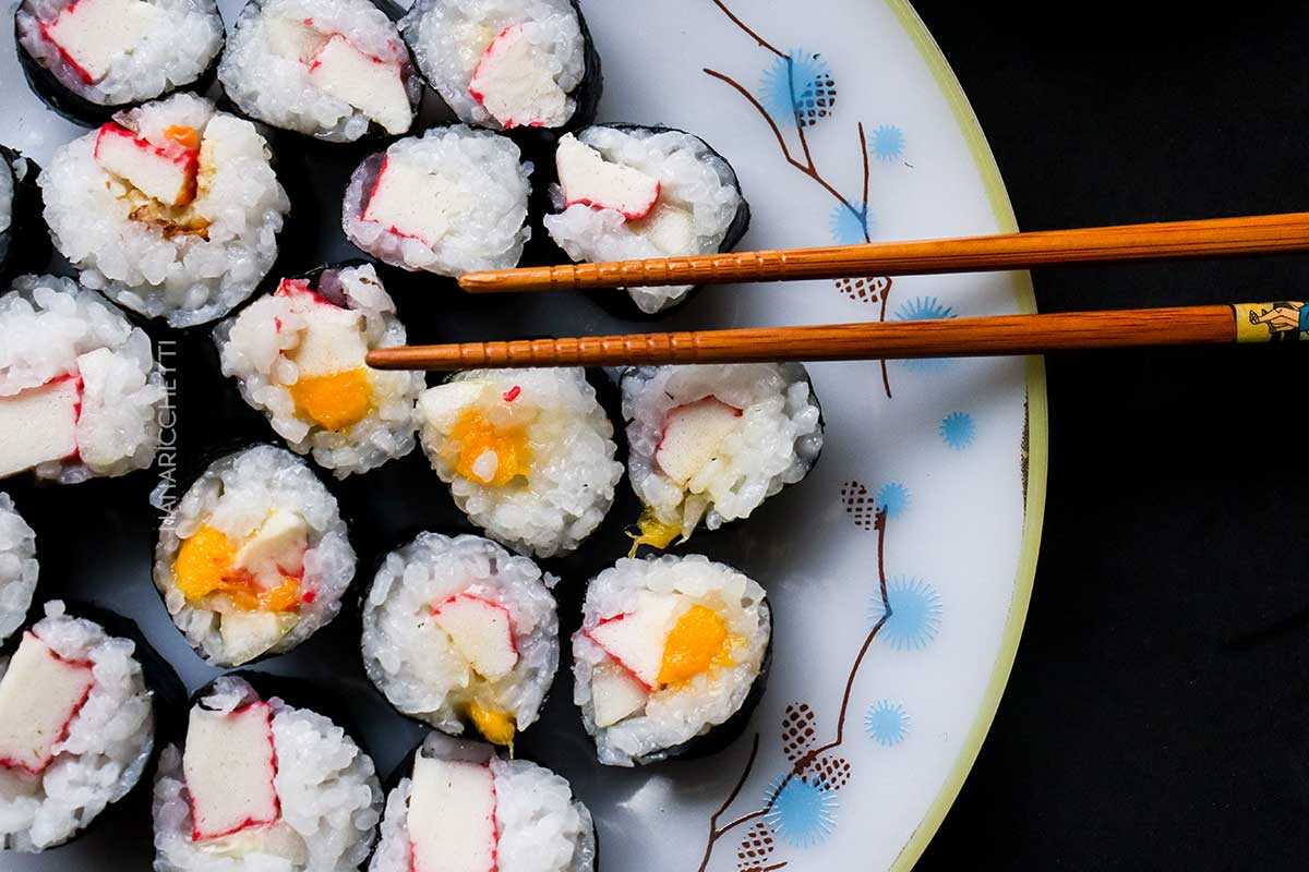 Como fazer Sushi em casa!