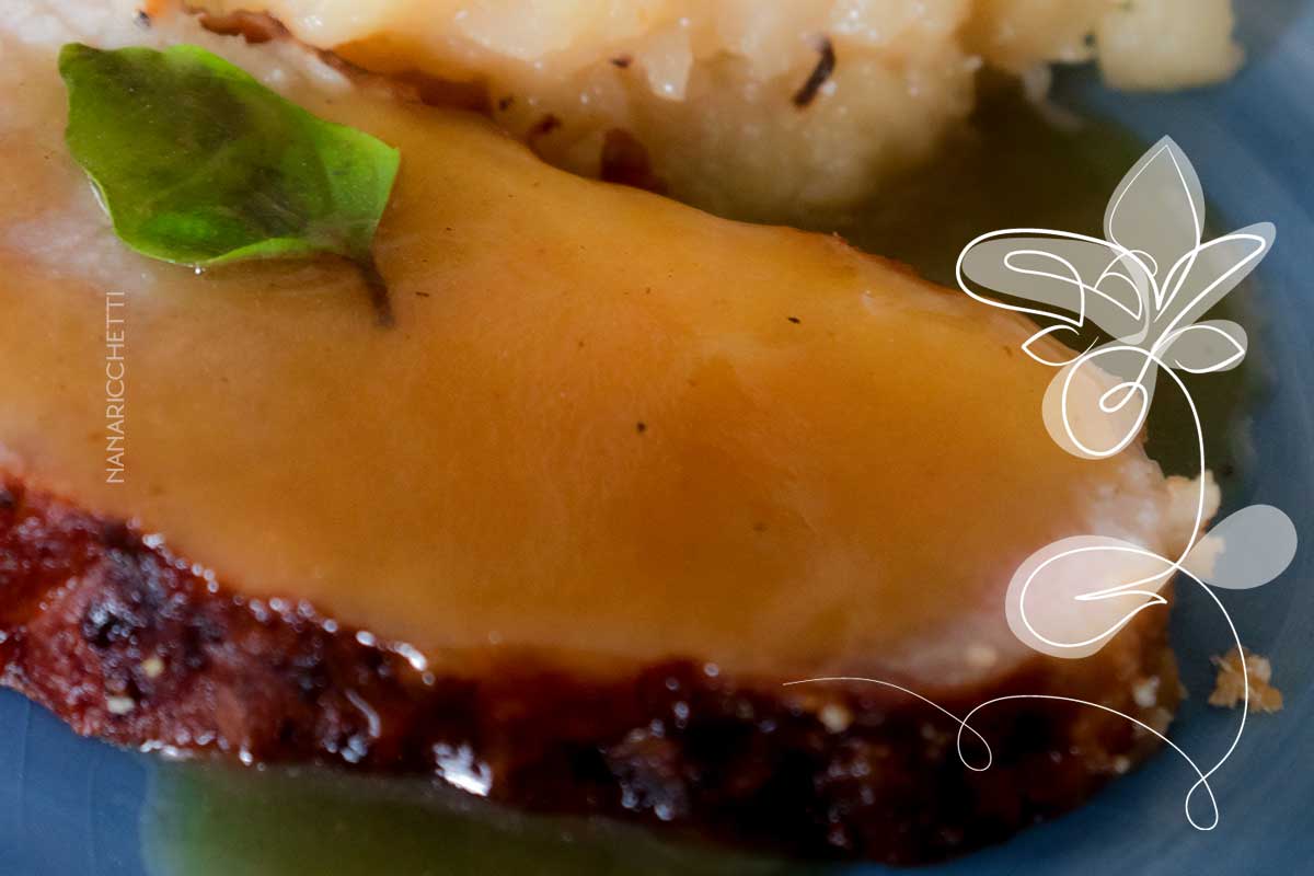 Receita de Molho de Laranja para Carne de Porco Assada - perfeito para as Ceias de Natal ou Ano Novo.