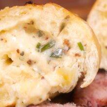 Receita de Pão de Alho para Churrasco - prepare o seu próprio pão na churrasqueira.