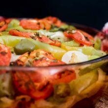 Receita de Bacalhau ao Forno - faça para as datas especiais!