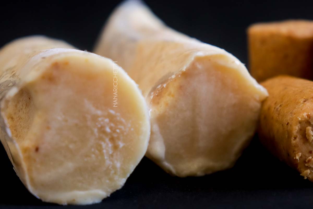 Receita de Geladinho de Paçoca de Amendoim Gourmet - é muito simples de fazer!