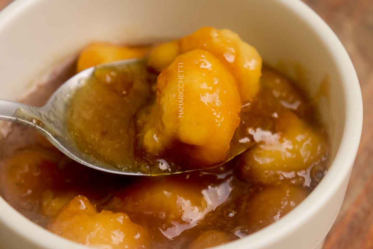 Doce de Banana em Rodelas em Calda