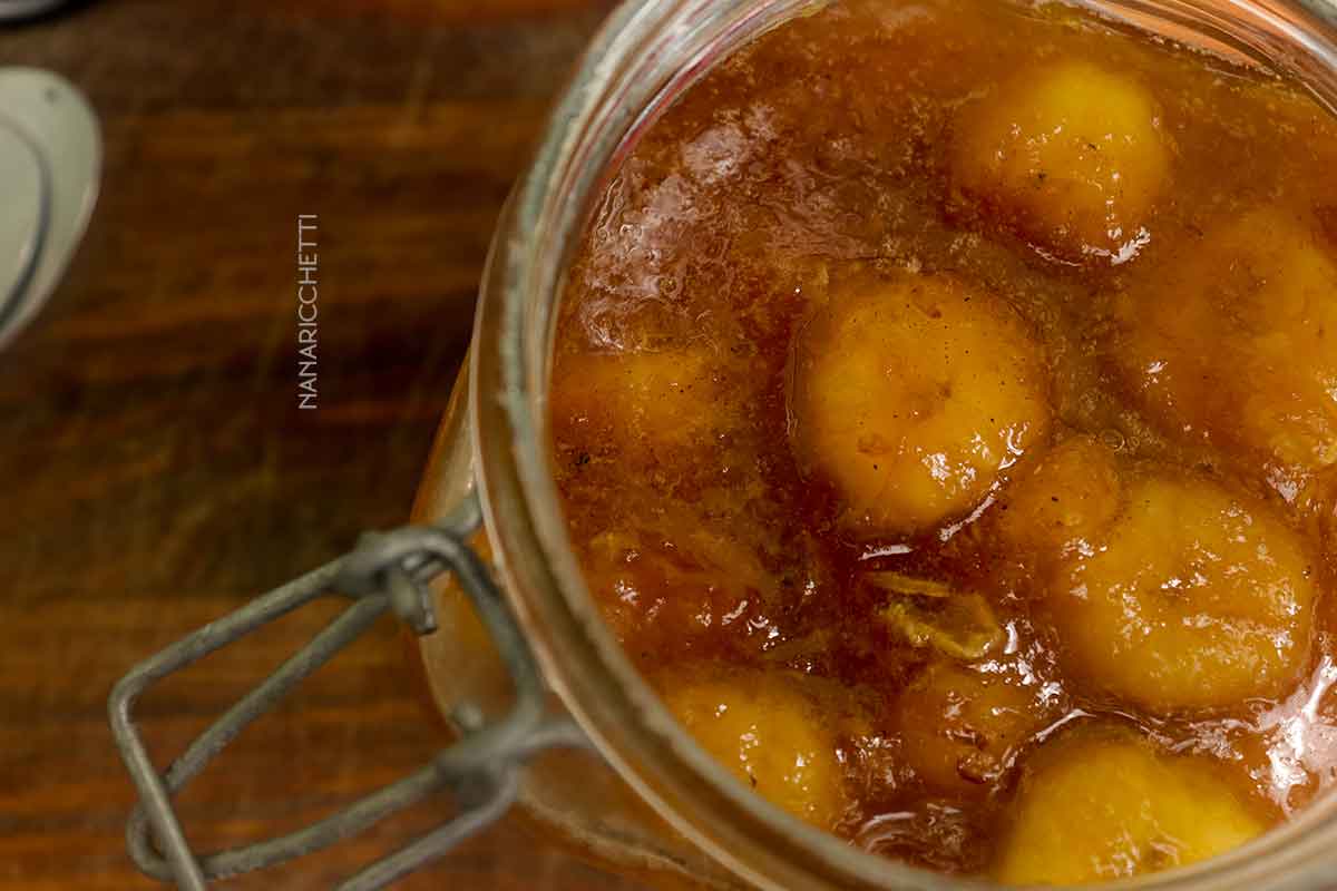 Receita de Doce de Banana em Rodelas em Calda - aquele delicia da vovó para o lanche do final de semana.