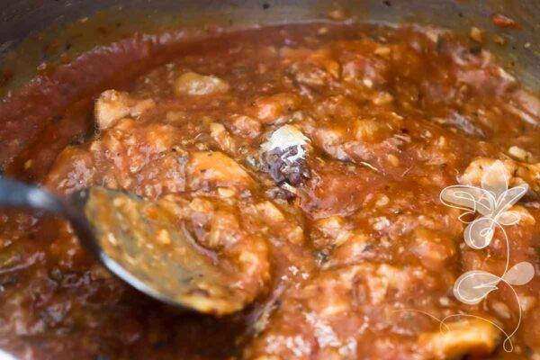 Receita de Macarrão com Sardinha de Lata - venha aprender a fazer uma macarronada deliciosa.