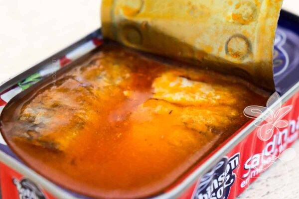 Receita de Macarrão com Sardinha de Lata - venha aprender a fazer uma macarronada deliciosa.