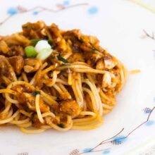 Receita de Macarrão com Sardinha de Lata - venha aprender a fazer uma macarronada deliciosa.