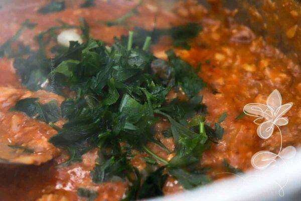 Receita de Macarrão com Sardinha de Lata - venha aprender a fazer uma macarronada deliciosa.