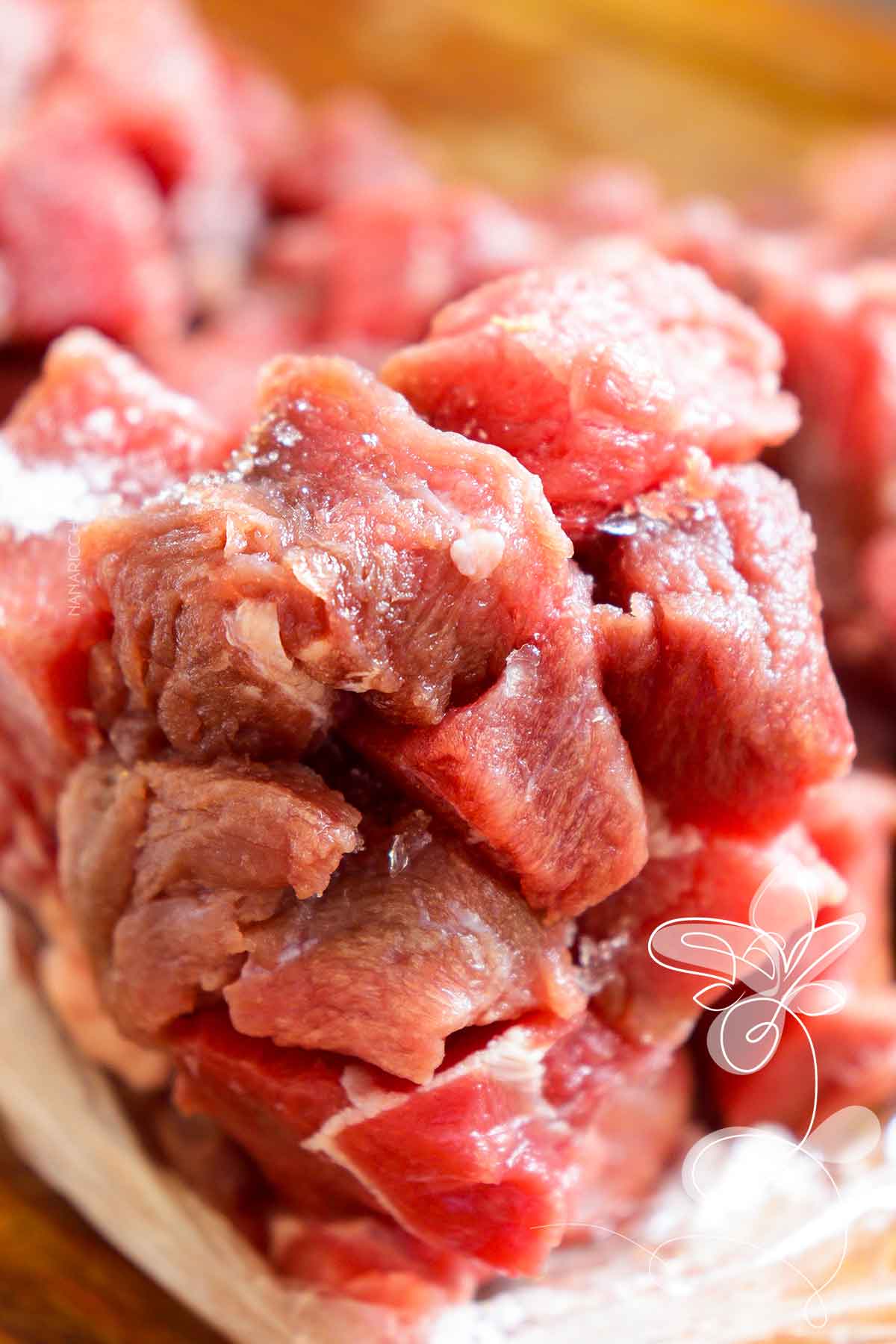 Receitinha de Picadinho de Carne - que tal preparar um prato gostoso e acolhedor, como o que sua mãe fazia, para a família?