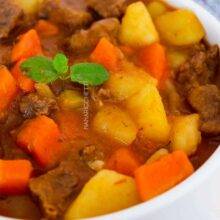 Receitinha de Picadinho de Carne - que tal preparar um prato gostoso e acolhedor, como o que sua mãe fazia, para a família?