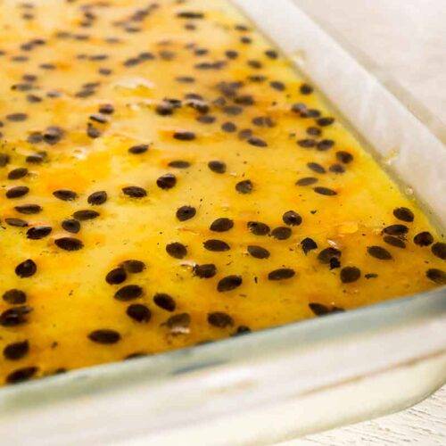 Receita de Mousse de Maracujá Simples - sobremesa fácil para qualquer ocasião.