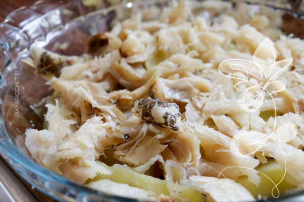 Receita de Bacalhau com Creme de Leite - celebre com este prato surpreendente.