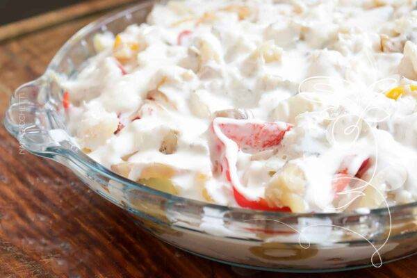 Receita de Bacalhau com Creme de Leite - celebre com este prato surpreendente.