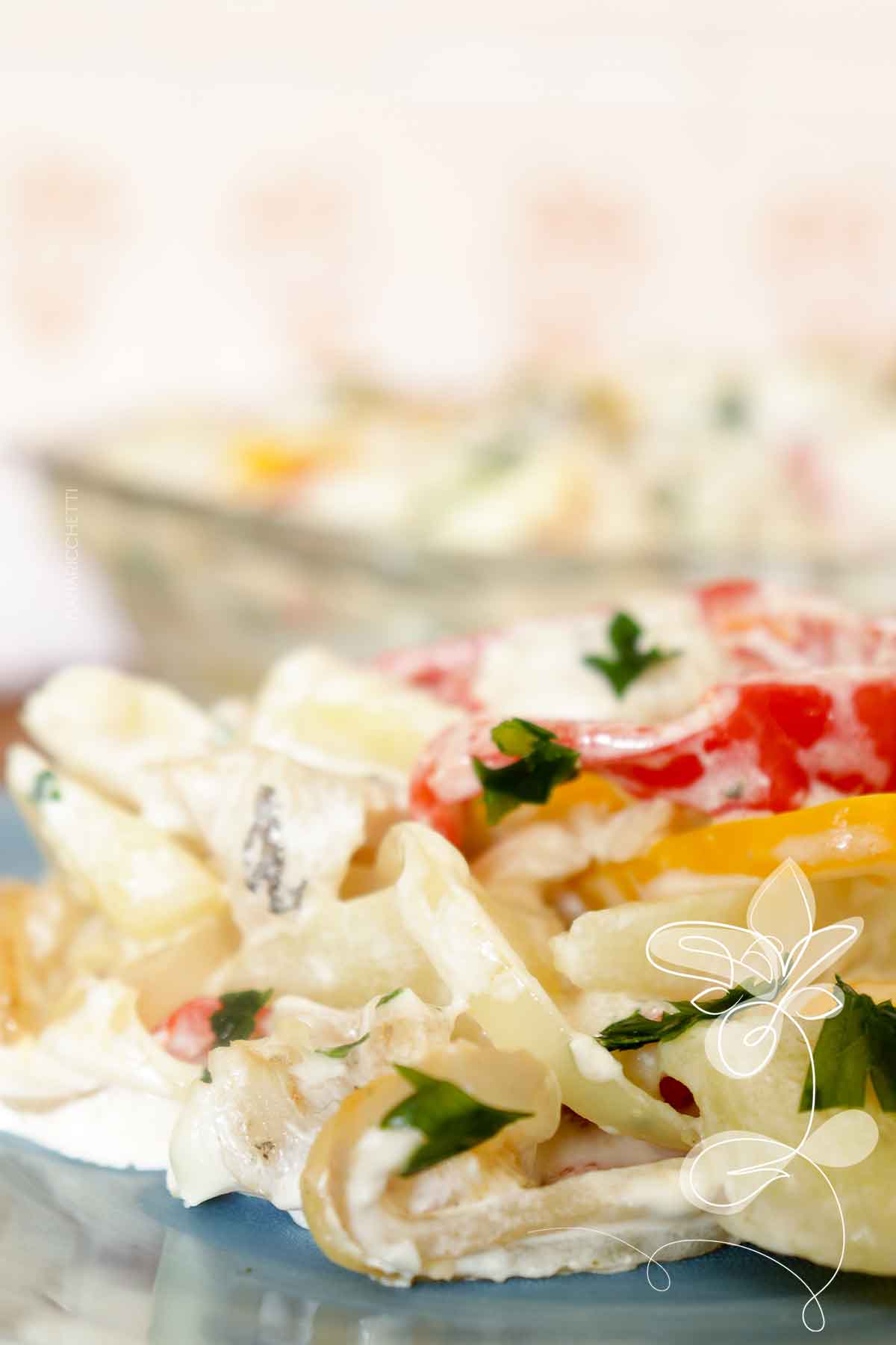 Receita de Bacalhau com Creme de Leite - celebre com este prato surpreendente.