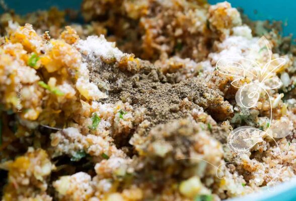 Receita de Quibe de Abóbora - aprenda a fazer esse prato vegetariano na AirFryer.