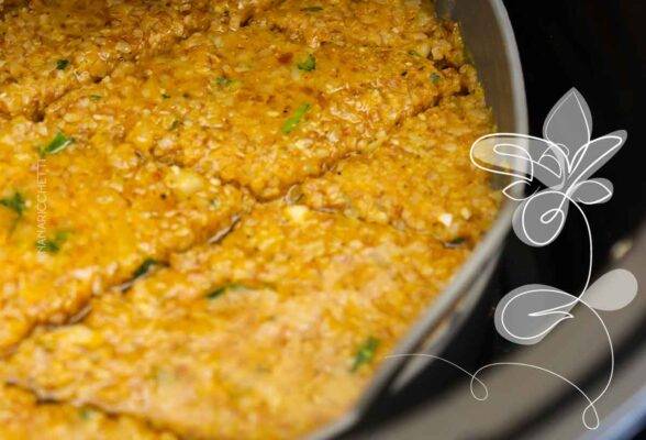Receita de Quibe de Abóbora - aprenda a fazer esse prato vegetariano na AirFryer.