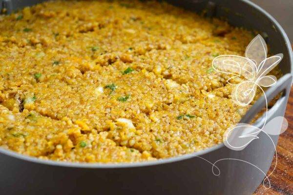 Receita de Quibe de Abóbora - aprenda a fazer esse prato vegetariano na AirFryer.