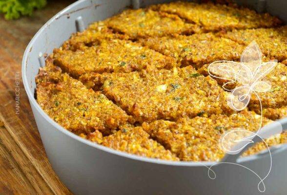 Receita de Quibe de Abóbora - aprenda a fazer esse prato vegetariano na AirFryer.