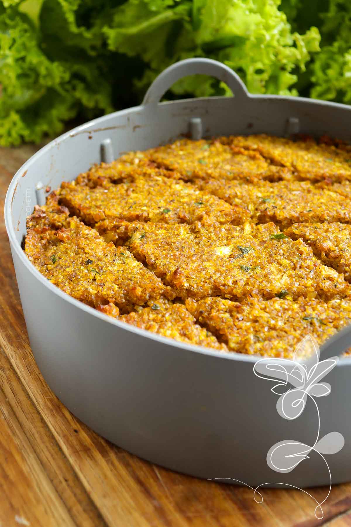 Receita de Quibe de Abóbora - aprenda a fazer esse prato vegetariano na AirFryer.