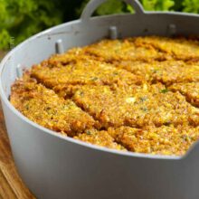 Receita de Quibe de Abóbora - aprenda a fazer esse prato vegetariano na AirFryer.