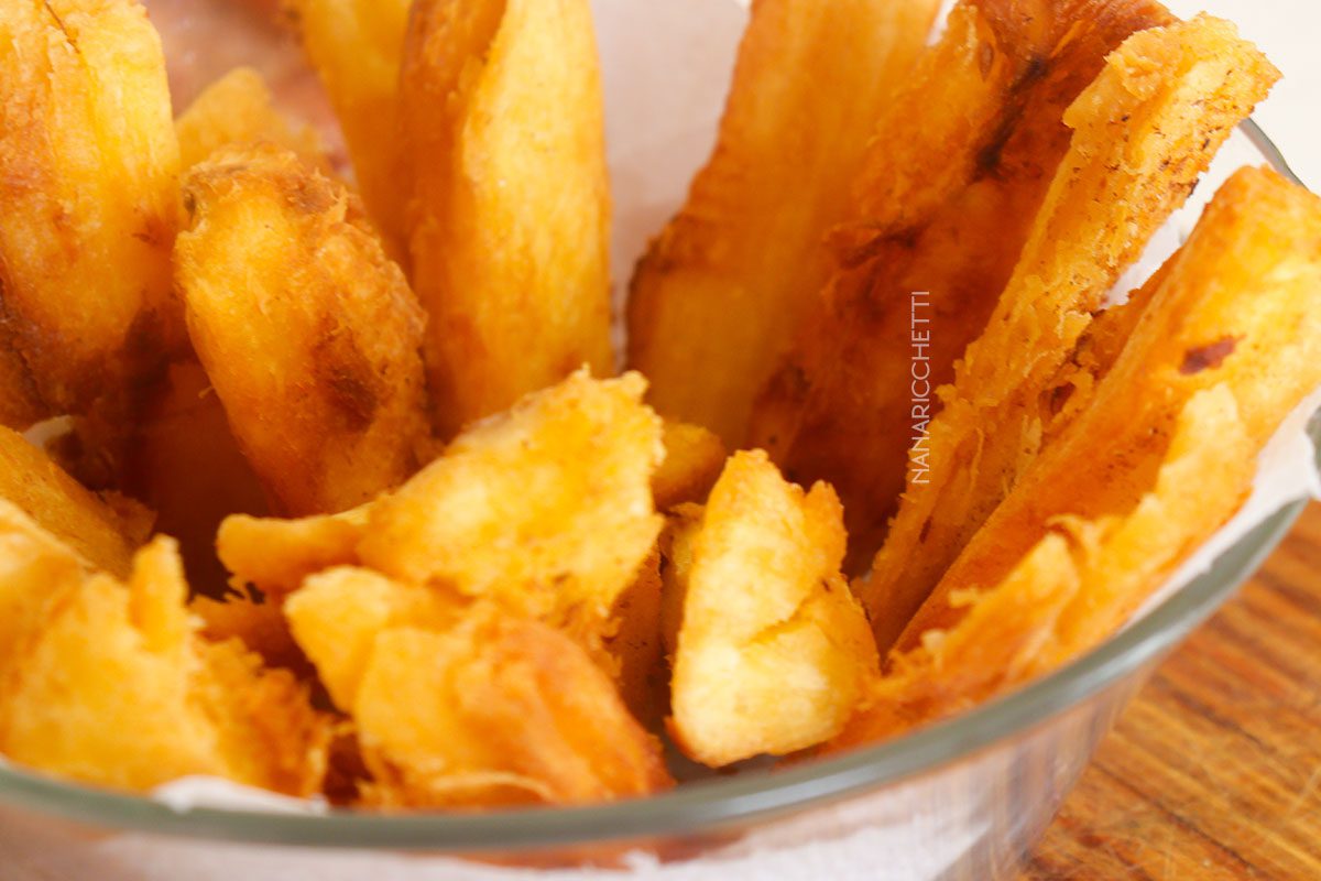 Receita de Mandioca Frita Crocante: Fácil e Sem Erro