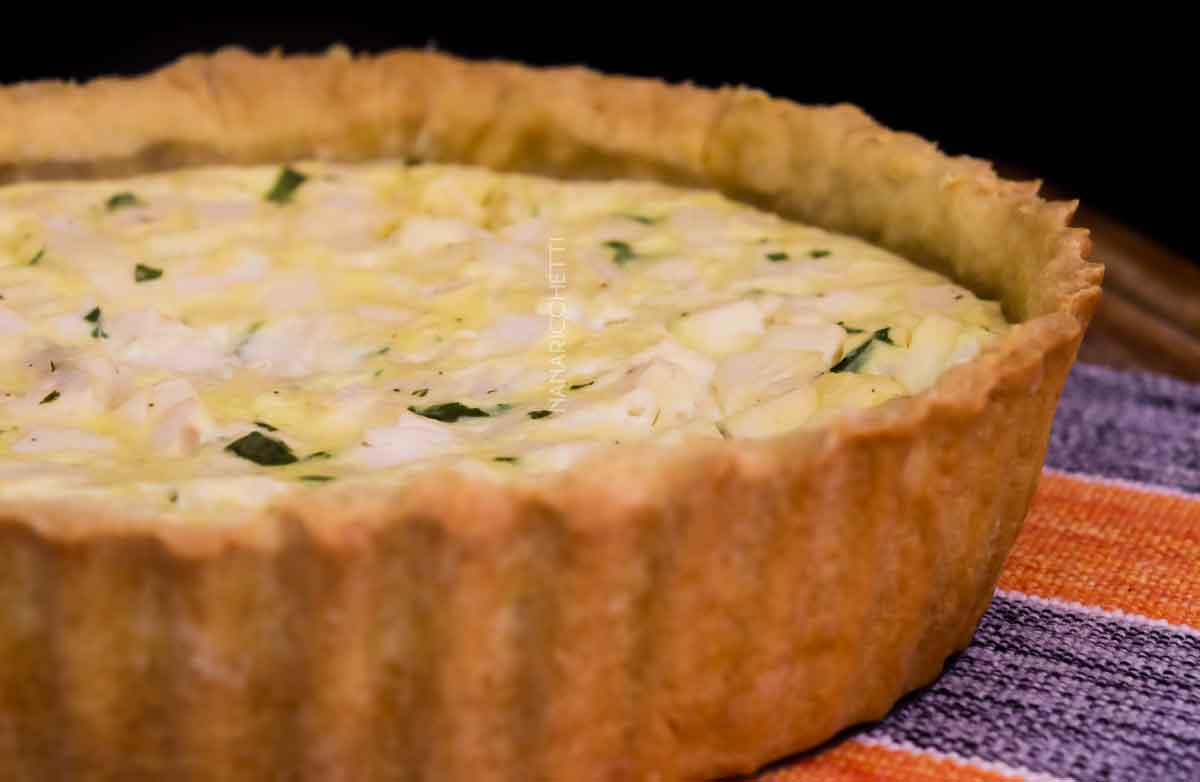 Quiche de Palmito
