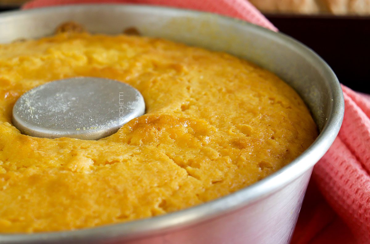 Bolo de Milho de Lata