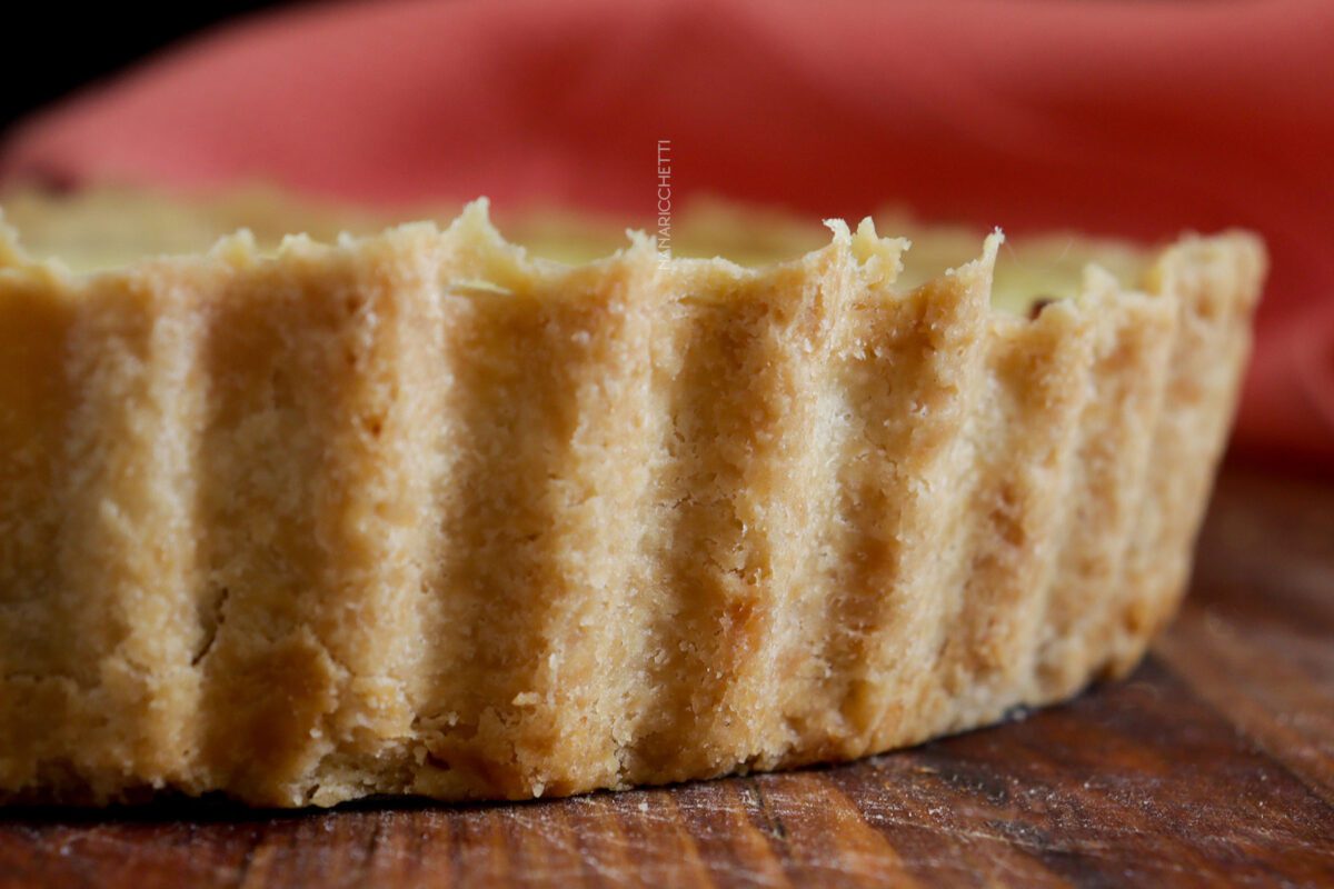 Quiche Bacon com Alho-poró